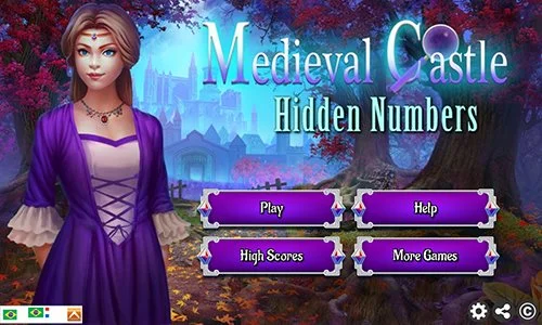 Medieval Castle Hidden Numbers